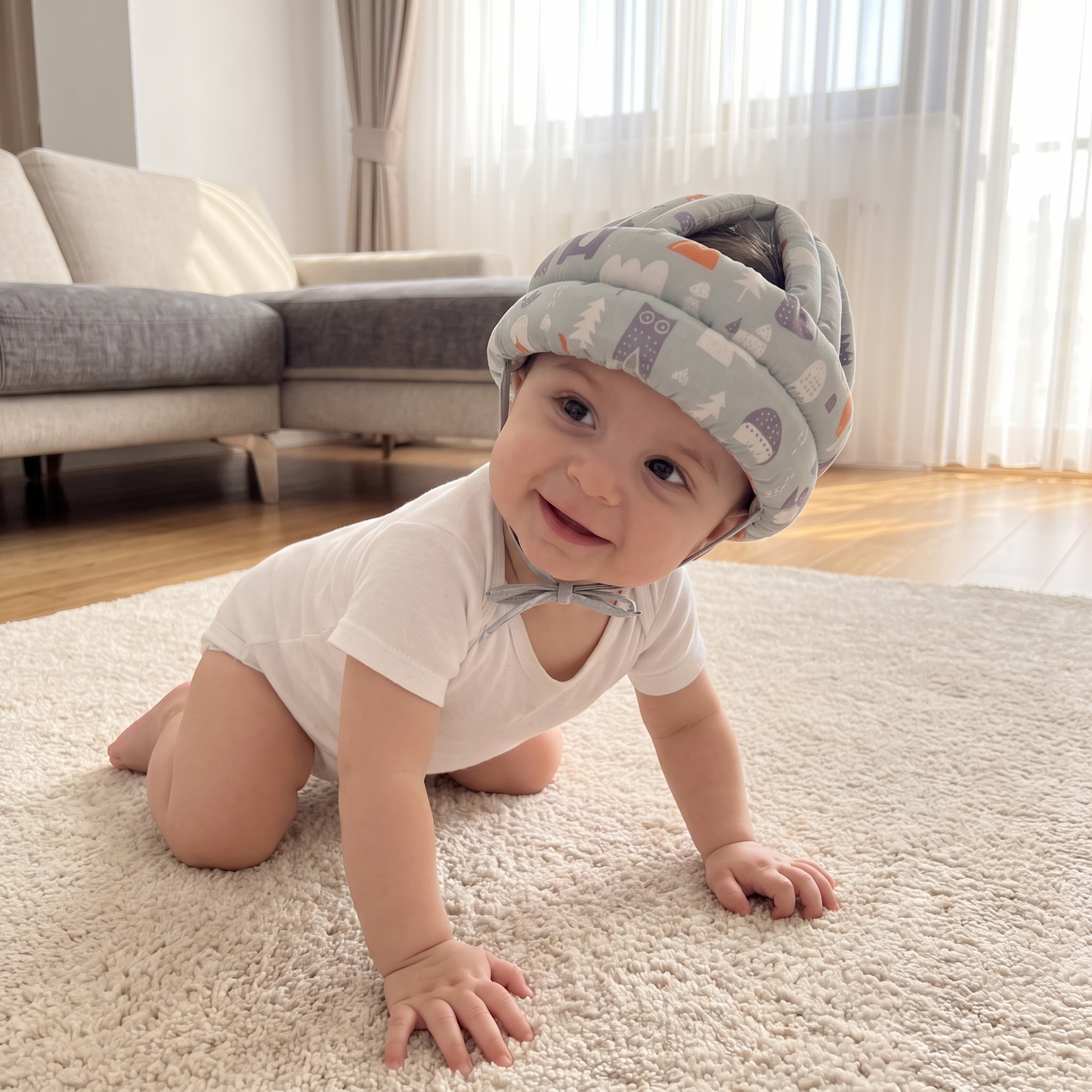 BubbiShield - Baby Schutzhelm